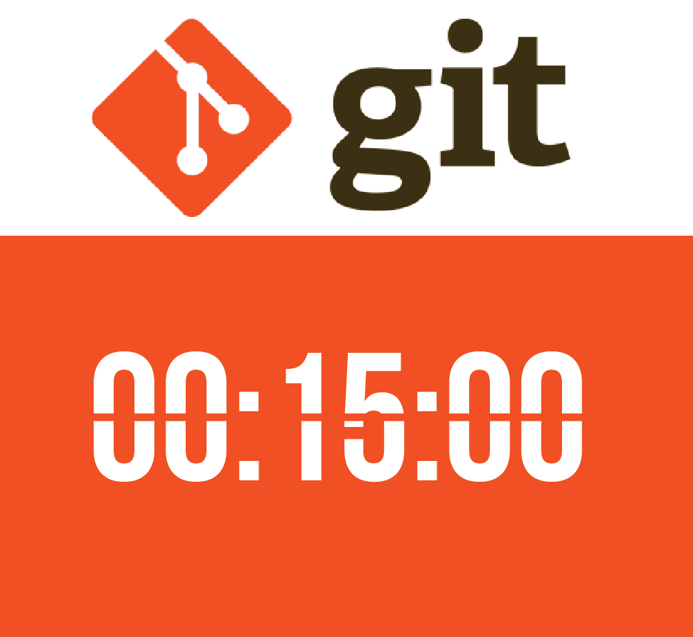 Git Version Control System in 15 minutes.