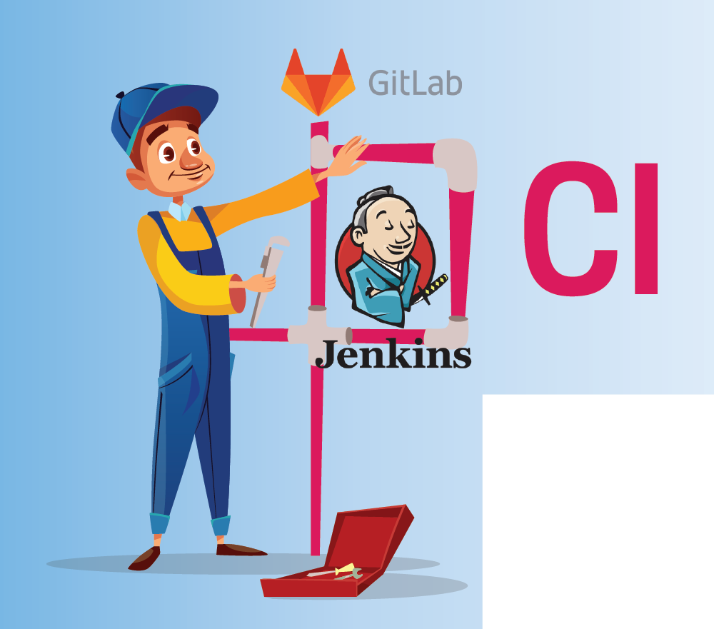 Super simple steps to enable CI on Gitlab using Jenkins